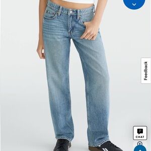 AEROPOSTALE LOW RISE BAGGY JEANS, NWOT, 10R